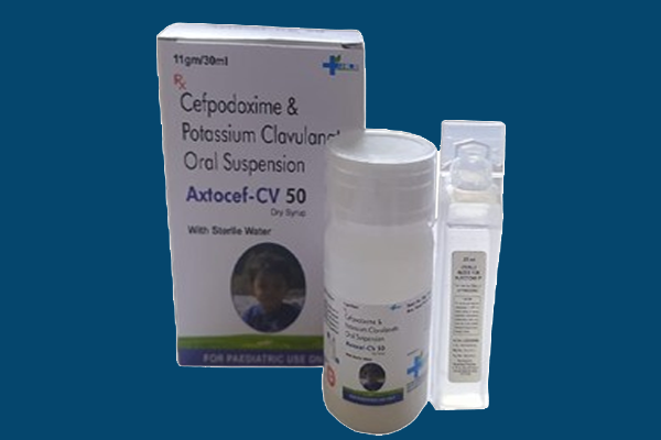 Axtocef CV-50 Dry Syrup